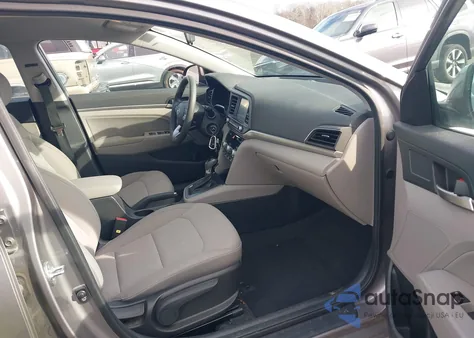 2020 Hyundai Elantra Sel z USA, uszkodzony, nr VIN KMHD84LF6LU937137
